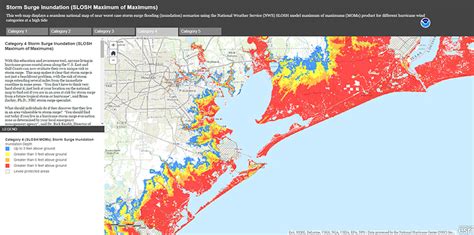 NOAA Releases Interactive Storm Surge Map – Houston Public Media