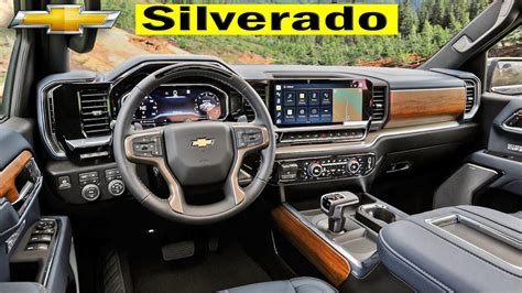 2022 Chevrolet SILVERADO Interior all trims - YouTube