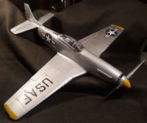 Large Scale P 51D Mustang Model 1/24 Scale | Collectors Weekly