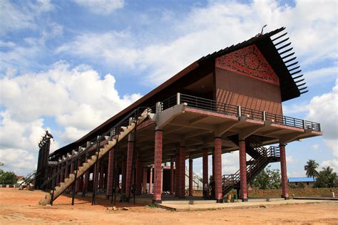 Rumah Adat Dayak Radakng | Pontianak, Kalimantan Barat (West… | Flickr