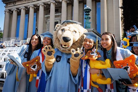 10 Inspiring Photos from Columbia’s 2023 Commencement | Columbia Magazine