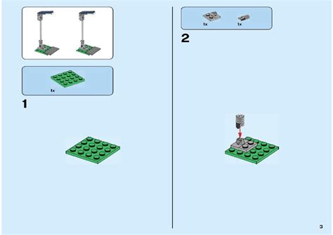 View LEGO® instruction 60304 Road Plates - LEGO instructions and ...