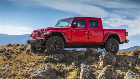 2020 Jeep Gladiator Rubicon Wallpaper | HD Car Wallpapers | ID #11593