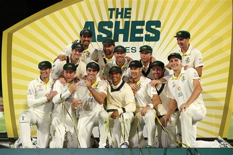 Australia celebrates their Ashes series win | ESPNcricinfo.com