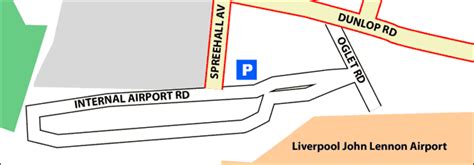 Liverpool Airport Parking - search all liverpool airport car parks