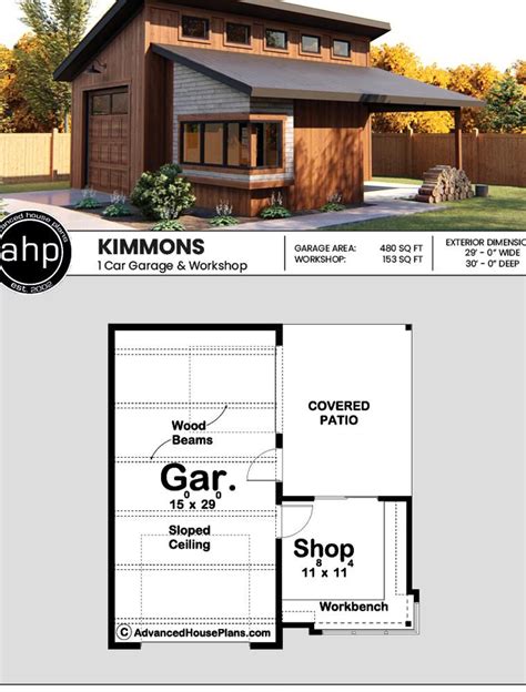 Unlock Your Potential With Garage With Guest House Plans - Garage Ideas