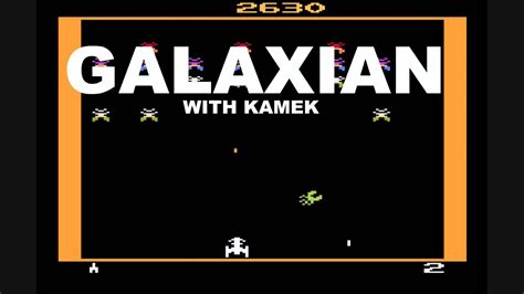 Galaxian Gameplay - YouTube