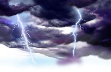 Thunderstorm Cloud Clip Art