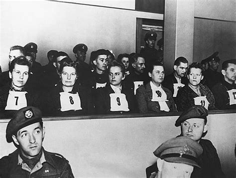 Nazi War Criminals on Trial Pictures | Getty Images