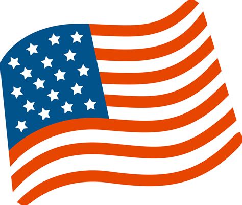 Download Usa Flag Waving Png - Us Flag Emoji Png Clipart (#476195 ...