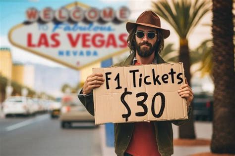 F1 Las Vegas Prices Collapse as More than 10K Race Tickets Remain ...