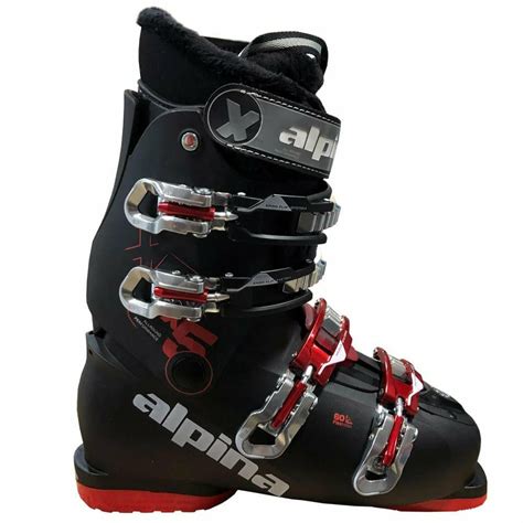 Alpina X5 Ski Boots Black