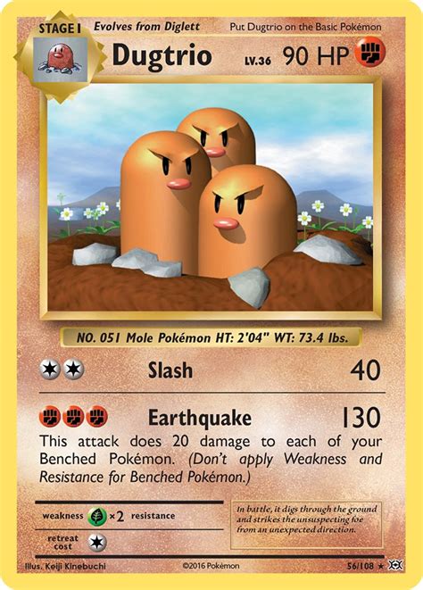 Dugtrio · Evolutions (EVO) #56 ‹ PkmnCards