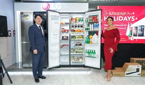 LG Re-Imagines the Holidays With New Refrigerator Models - One Proud Momma