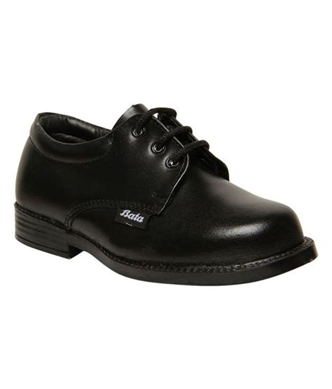 Bata Winner Black School Shoes For Kids Price in India- Buy Bata Winner ...