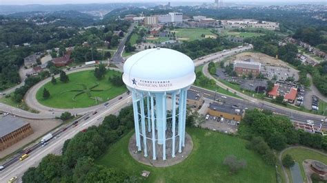 PA watertower | Water tower, Field, World