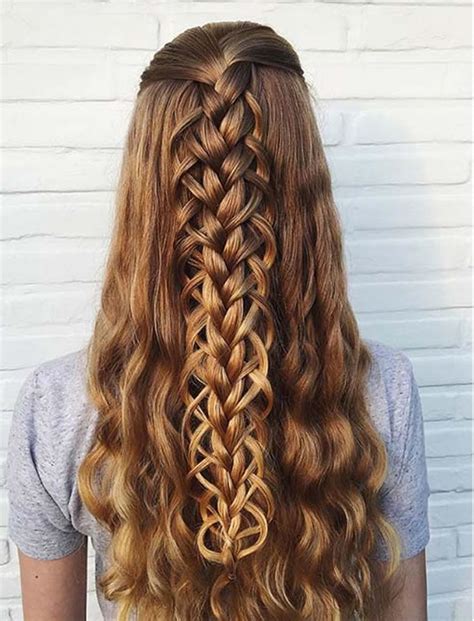 100 Side Braid Hairstyles for Long Hair for Stylish Ladies in 2017 ...