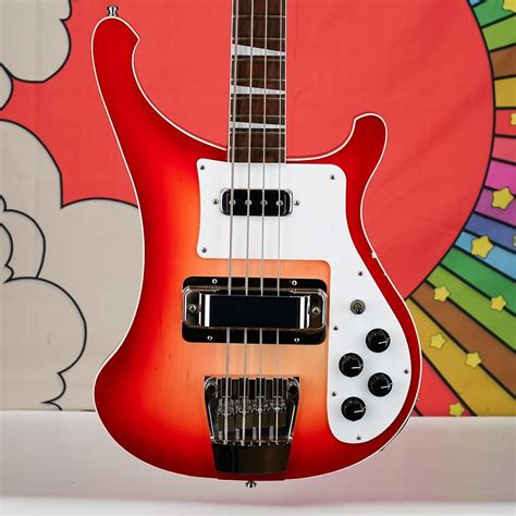 Used Rickenbacker 4003 Bass w/ hardcase | Reverb