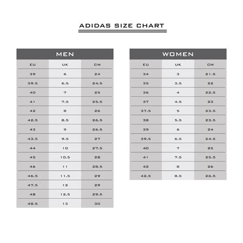 Yeezy Size Chart For Men