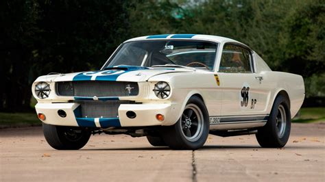 Ken Miles' 1965 Shelby GT350R Mustang Is Back on the Market