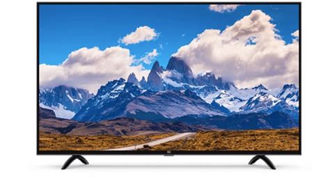 Mi 55 Inch Ultra HD TV (4X) Online at Lowest Price in India