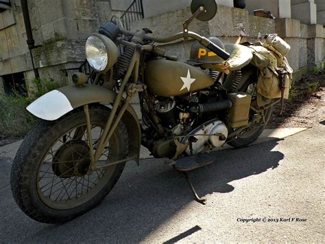 K. F. Rose Digital Photography: 1943 US Army motorcycle