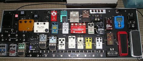 The Unique Guitar Blog: Pedal Board Setup