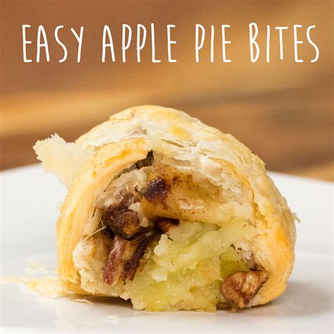 Easy Apple Pie Bites Recipe by Tasty