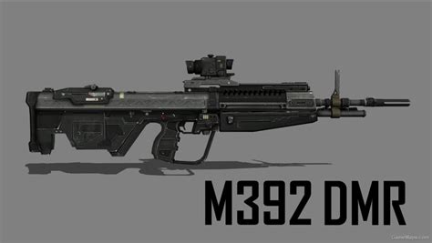 M392 DMR (Halo REACH) Hunting Rifle (Mod) for Left 4 Dead 2 - GameMaps.com