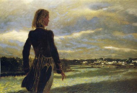 Wanderer - Jamie Wyeth - WikiArt.org