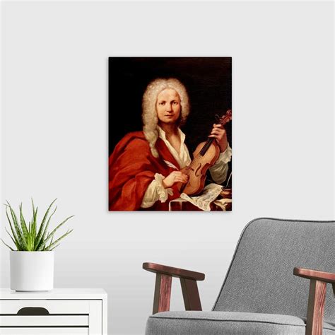 Portrait Of Antonio Vivaldi Wall Art, Canvas Prints, Framed Prints ...