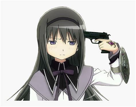 [ベスト] anime girl holding gun to head 166504-Anime girl with gun to her head