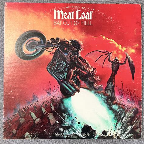 Meat Loaf — Bat Out of Hell – Vinyl Distractions