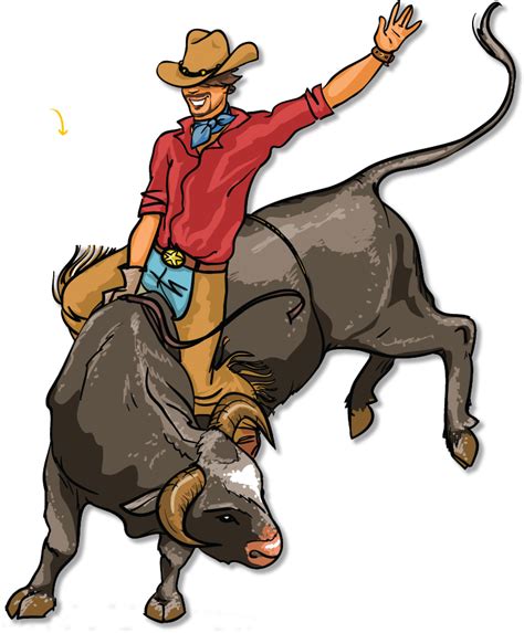 Cowboy clipart rodeo, Cowboy rodeo Transparent FREE for download on ...