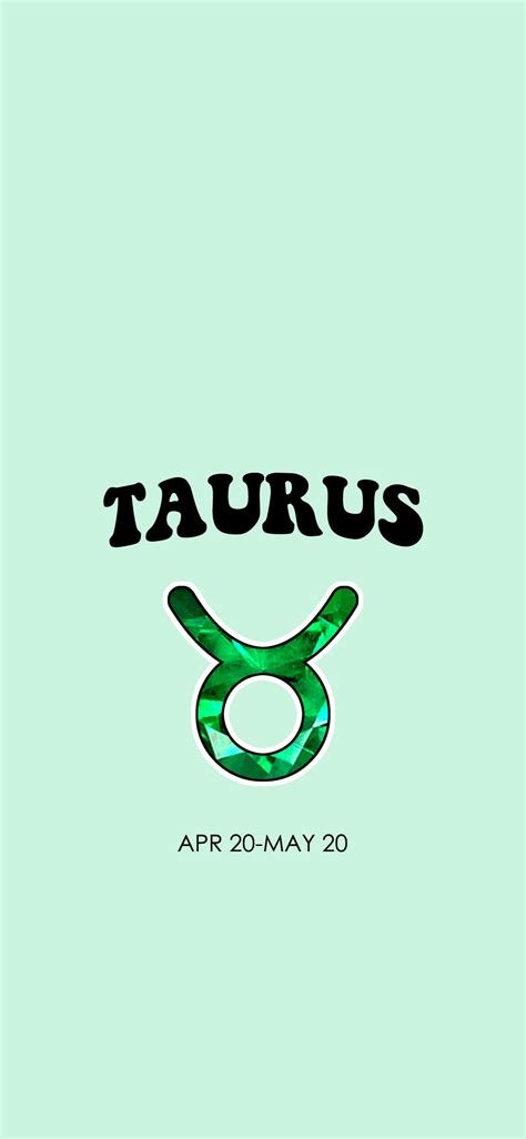 Taurus Aesthetic Wallpapers - Wallpaper Cave