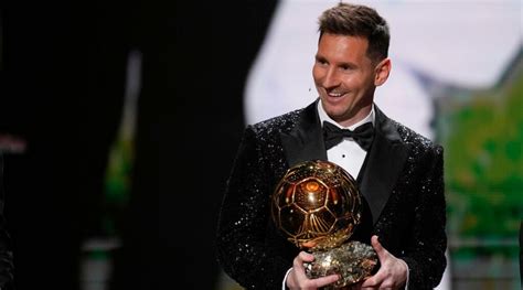 Ballon d'Or 2021 Winner List: Ballon d'Or 2021 Rankings, Lionel Messi ...