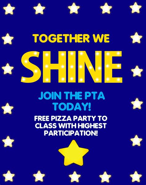 Make a Poster about PTA Membership Drive | Join the PTA Poster Ideas ...