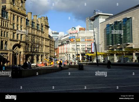 Manchester City Centre Stock Photo - Alamy