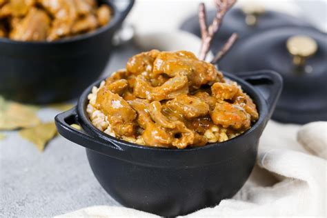 The Classic Chicken Gizzards Gravy - Momsdish