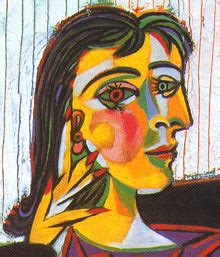 Picasso's Dora Maar Seated—or, Full Face and Profile: How Do They Show ...