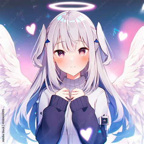 Share 61+ anime female angel - in.coedo.com.vn