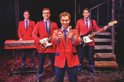 JERSEY BOYS at Bristol Hippodrome - StageTalk Magazine