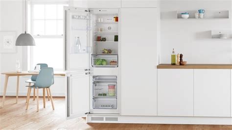 Bosch Integrated Fridge Freezer KIV85VS30G Product Overview | atelier ...