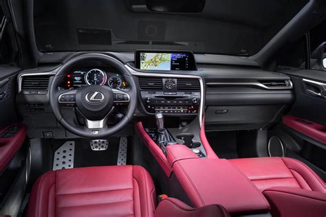 Exploring The Exquisite Red Interior Of The Lexus Rx 350 - Interior Ideas