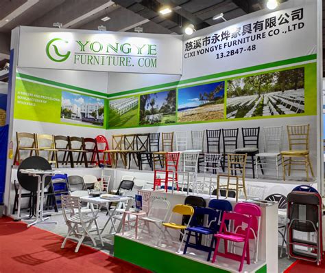 133rd Canton Fair-Ningbo Yongye ZihanTechnology Co., Ltd