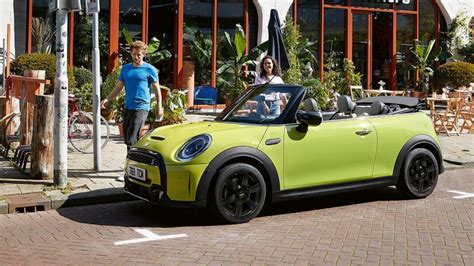 MINI Convertible 2023 - Compact 4-Seat Convertible Car