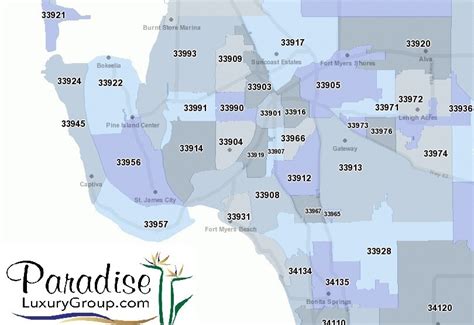 Southwest Florida Zip Codes