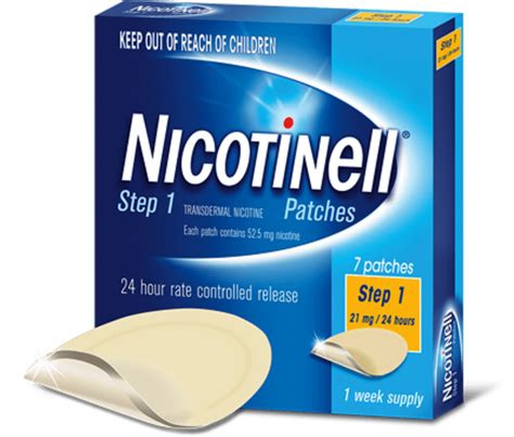 Nicotine Patches | Quit Smoking With A Nicotinell® Nicotine Patch