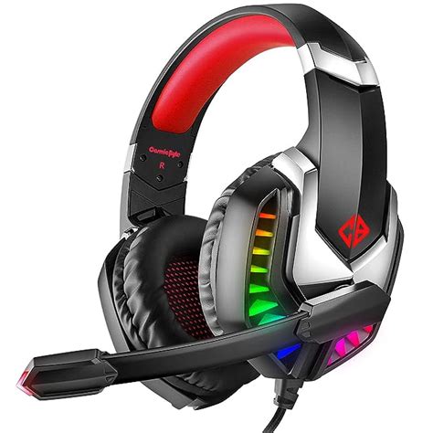 Cosmic Byte G2050 RGB 7.1 Surround Sound USB Gaming Headphone for PS5 ...