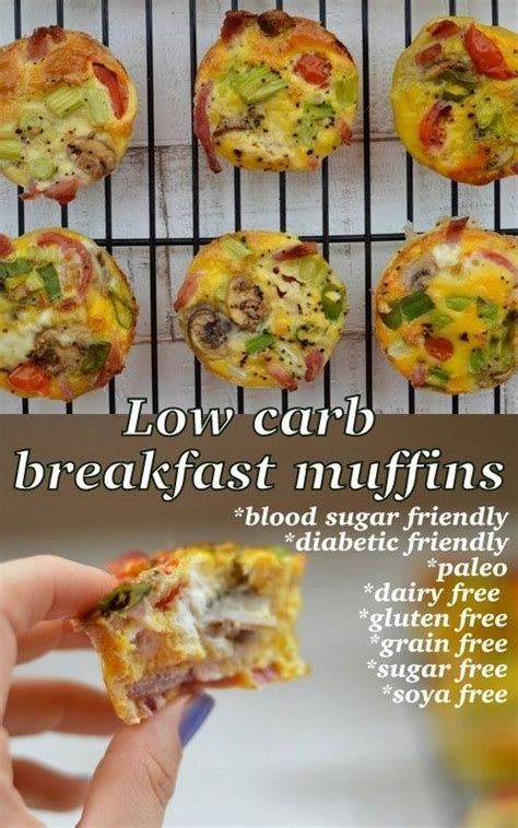 Insulin Dependent Diabetes | Recipes, Breakfast muffin recipes, Low ...